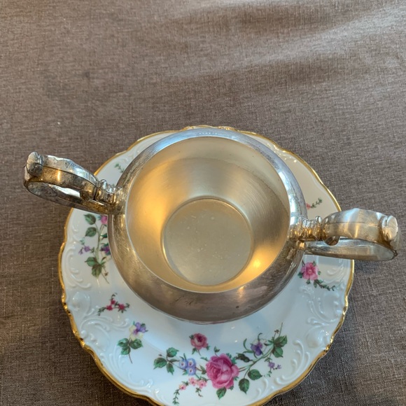 Vintage international Silver company Silver-plated Sugar Bowl - Picture 4 of 7